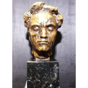 A. Breker Bronze “beethoven” 
