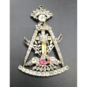 Freemasonry Rose-croix Jewel