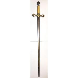 Masonic Sword