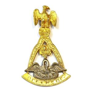 Freemasonry Rose Croix Jewel