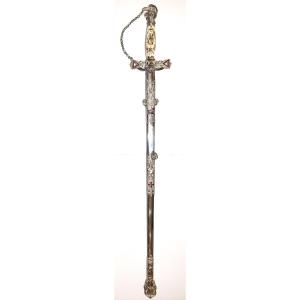 Freemasonry Sword 1880