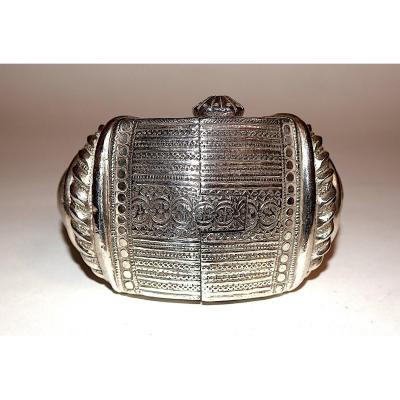 Silver Bracelet Sultanate Of Oman Early 20th
