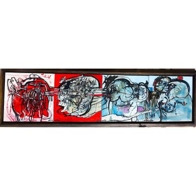 Abstract Painting Aspremont 1985