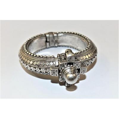 Silver Ethnic Bracelet Sultanate Of Oman 20 è.