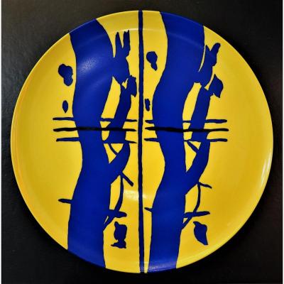 Manufactur Of Sevres Plate