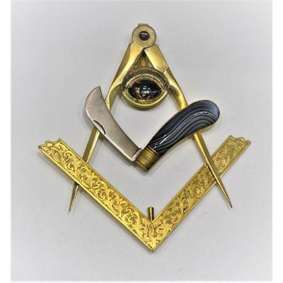 Freemasonry, Important Jewel, Early 19th