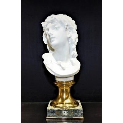 Auguste Rodin, "suzon" Porcelain 1900