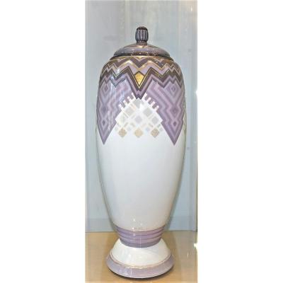Important Sevres Vase Artdeco 1929