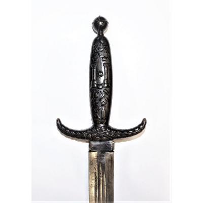 FRANC MACONNERIE EPEE vers 1820