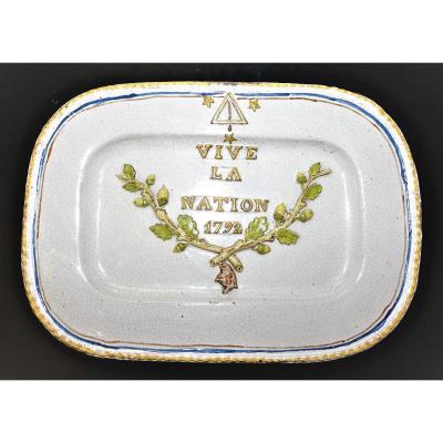 Freemasonry Dish 1792