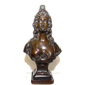 Marianne Bronze  par Gayrard 1870
