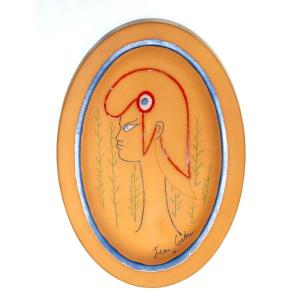 Jean Cocteau "marianne" 1961