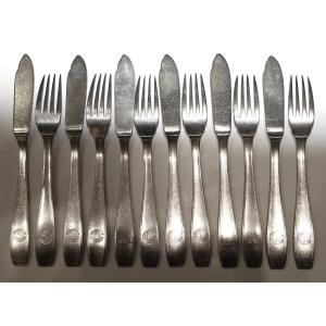 Christofle Cutlery Le Normandie 1935