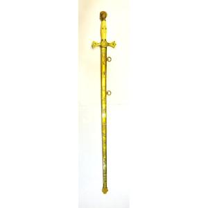 Masonic Sword 1870