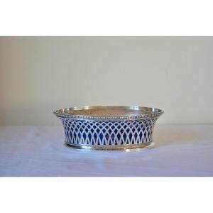 Table Planter In Sterling Silver Late 19th Century