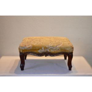 Louis XV Oak Footstool