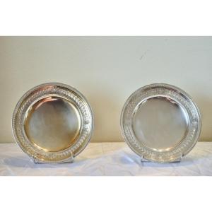 Pair Of Sterling Silver Cups By Lapar