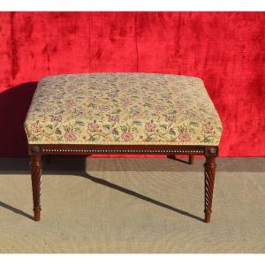Mahogany Stool Early 19th Century