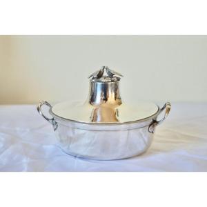 Broth In Sterling Silver Late 18th Century