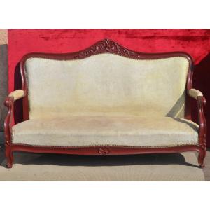 Large 19th Century Bench