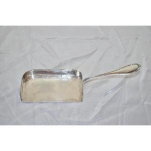 Crumb Shovel In Sterling Silver Late 19th Century