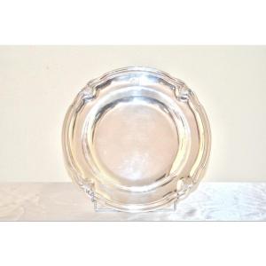 Round Hollow Dish In Sterling Silver By Emile Puiforcat