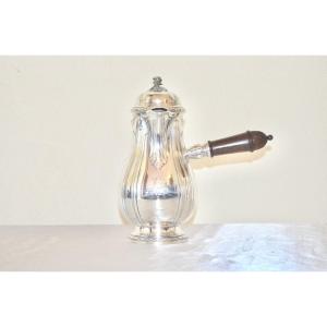 Chocolatiere In Sterling Silver By émile Puiforcat