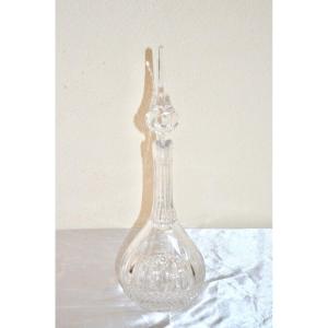 Baccarat Crystal Ewer Late 19th Century