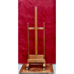 19th Century Oak Rack Easel