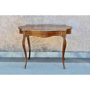 19th Century Rosewood Living Room Table 