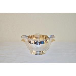 Sauce Boat In Sterling Silver By George Falkenberg 