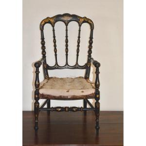 Children's Armchair Napoleon III Period