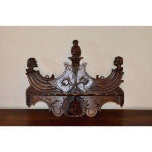 19th Century Wall Pipe Holder