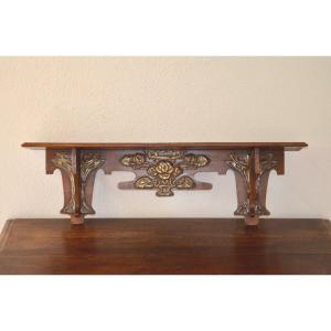 Art Nouveau Period Wall Bolster
