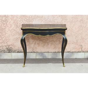 Napoleon III Period Game Table