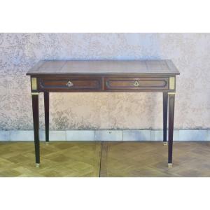 19th Century Solid Mahogany Desk 