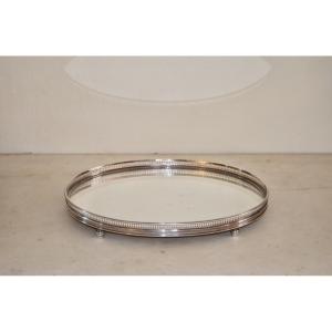 19th Century Solid Silver Odiot Centerpiece 