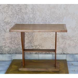 Oak Coffee Table From The 1930s/40s