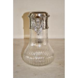 Large Solid Silver Orangeade Jug By Boin Taburet, 19th Century 