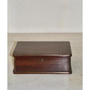 19th Century Mahogany Box 