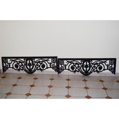 Pair Of 19th Century Lambrequins