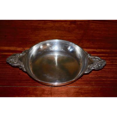 Bowl Silver Massif 19th Century