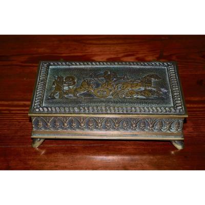 Bronze Box Max Le Verrier