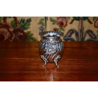 Sugar In Sterling Silver Holland 19th Century