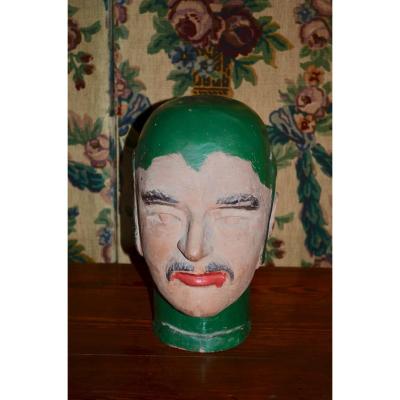 Marotte In Terra Cotta Early 20th Century