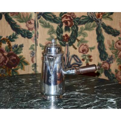 Chocolatier In Sterling Silver 19th Century