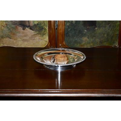 Cup / Centerpiece In Sterling Silver End 19th Century