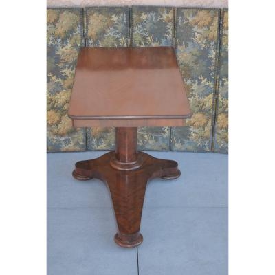Mahogany Rack Pedestal 19th Century