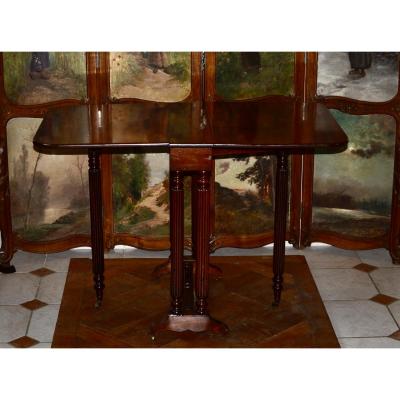 Gateleg Mahogany Table 19th Century