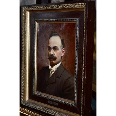 Painting Portrait Early 20th Century